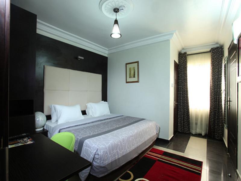 Prince Of Anthony 1960 Hotel Λάγος Εξωτερικό φωτογραφία