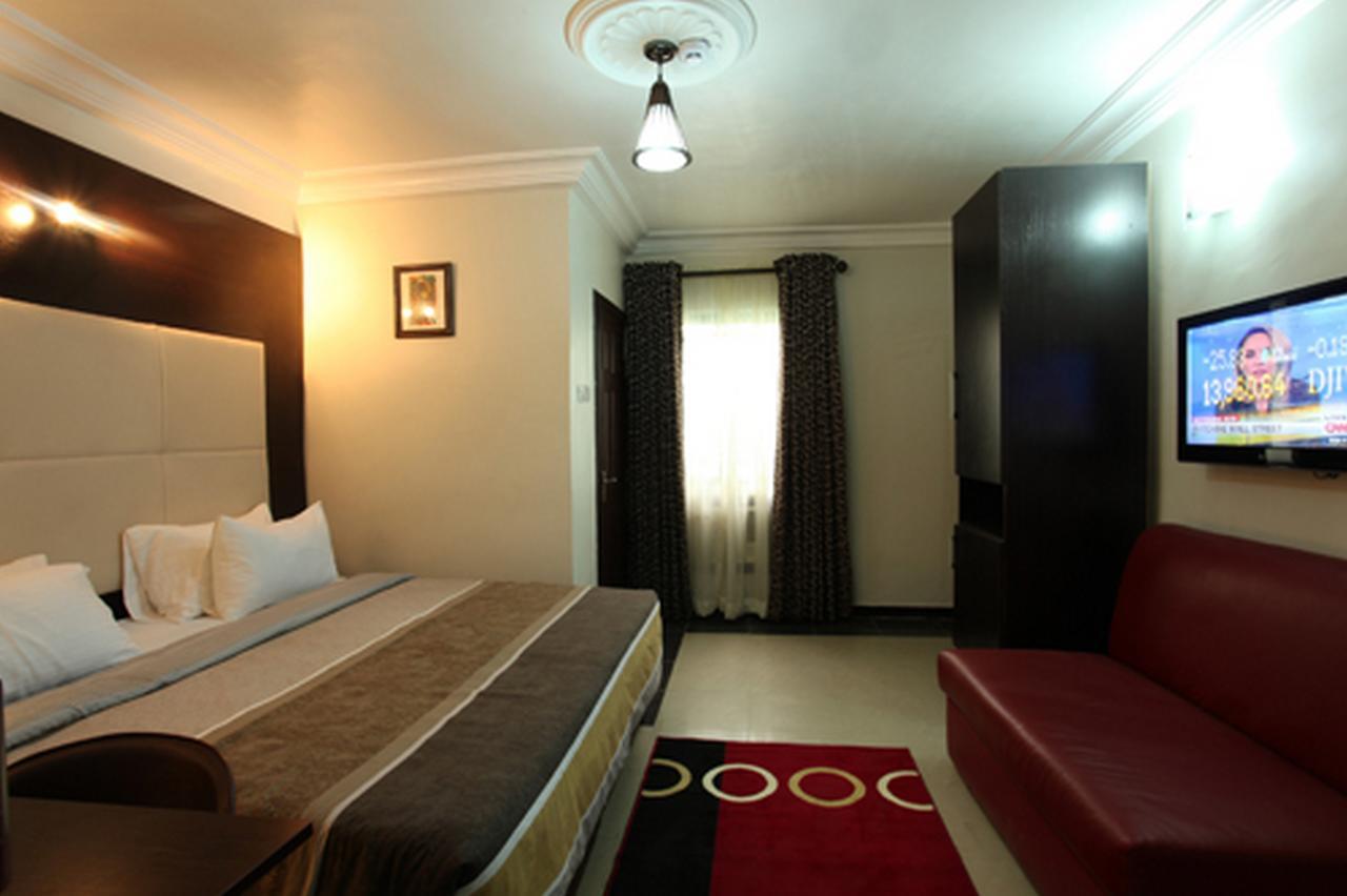 Prince Of Anthony 1960 Hotel Λάγος Εξωτερικό φωτογραφία