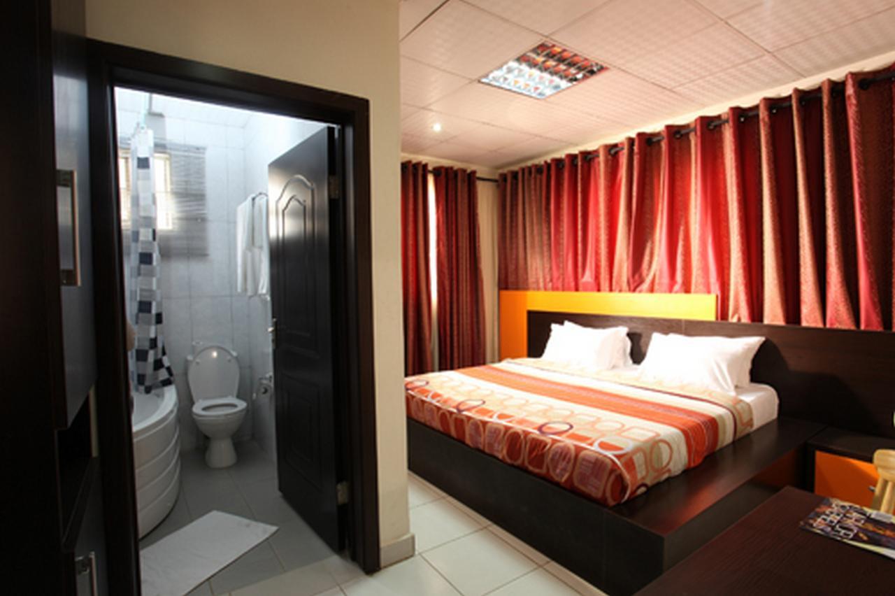 Prince Of Anthony 1960 Hotel Λάγος Εξωτερικό φωτογραφία