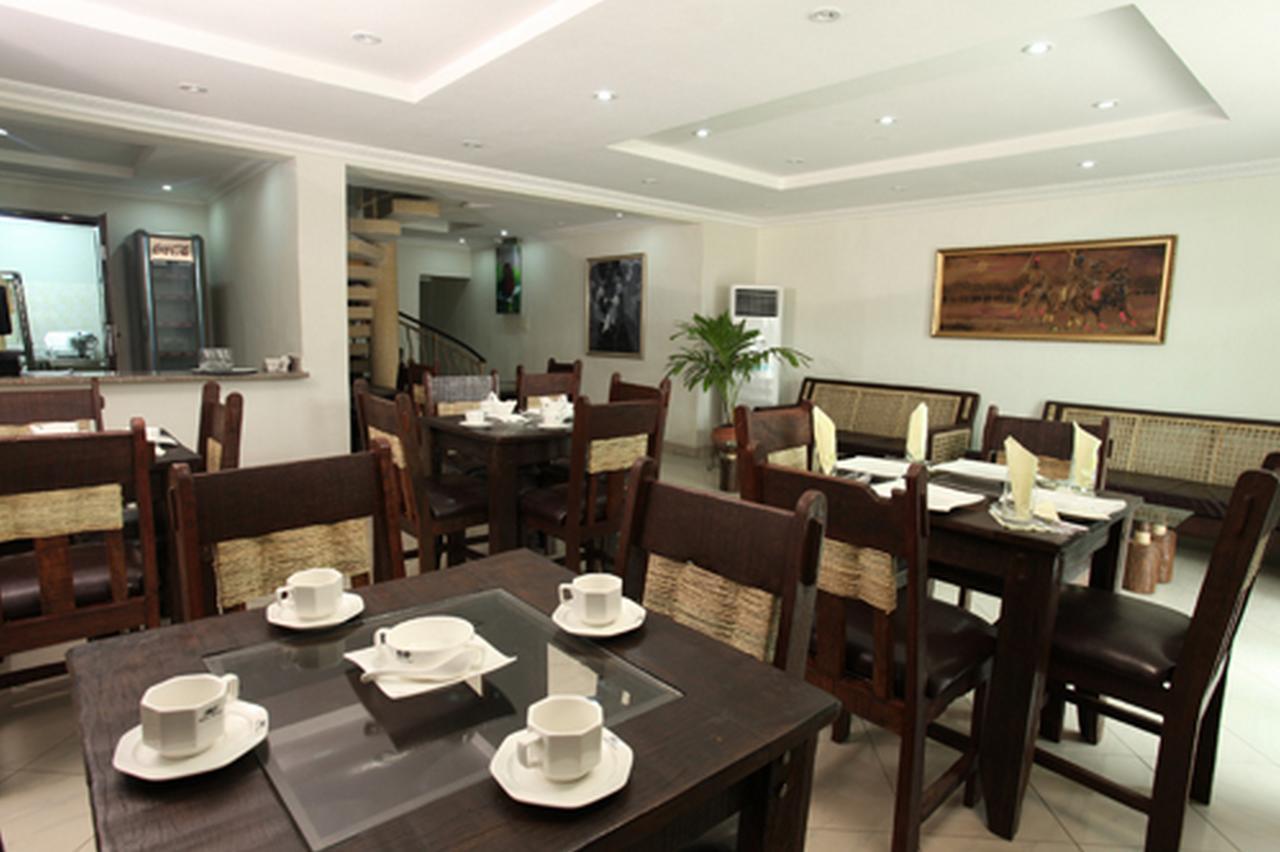 Prince Of Anthony 1960 Hotel Λάγος Εξωτερικό φωτογραφία